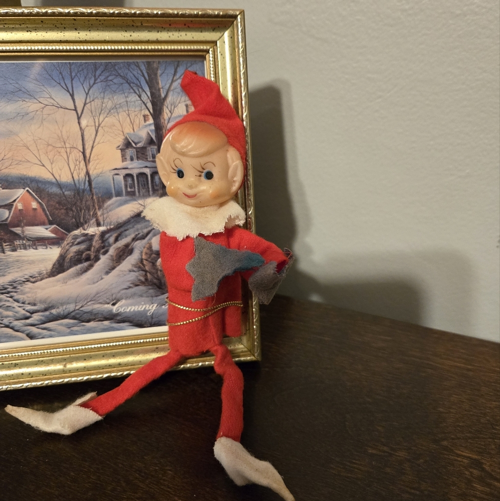 Vintage Pixie Elf